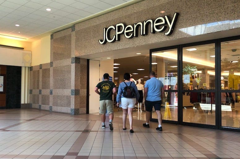 JC Penney, Store, Shop, Mall, Customers JC Penney, Store, Shop, Mall, Customers