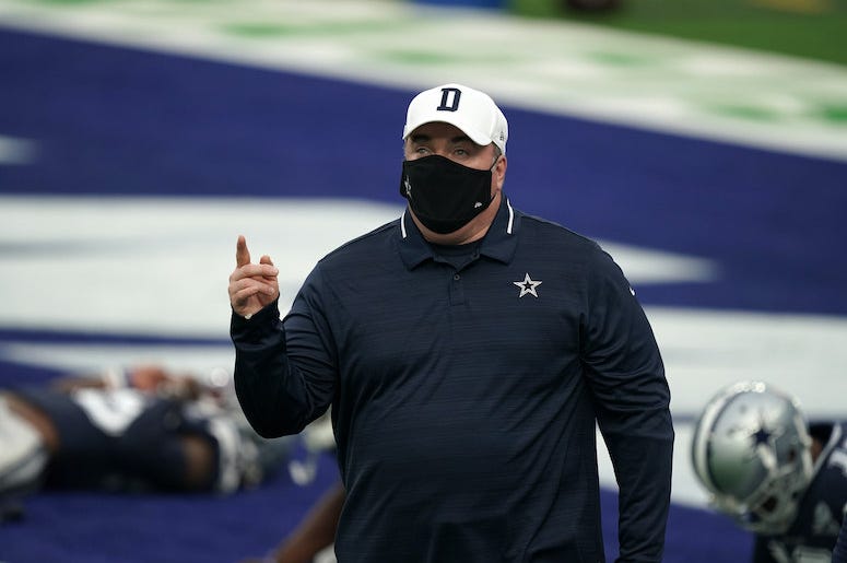 Mike McCarthy, Dallas Cowboys, Stretching, Mask, Face Mask Mike McCarthy, Dallas Cowboys, Stretching, Mask, Face Mask