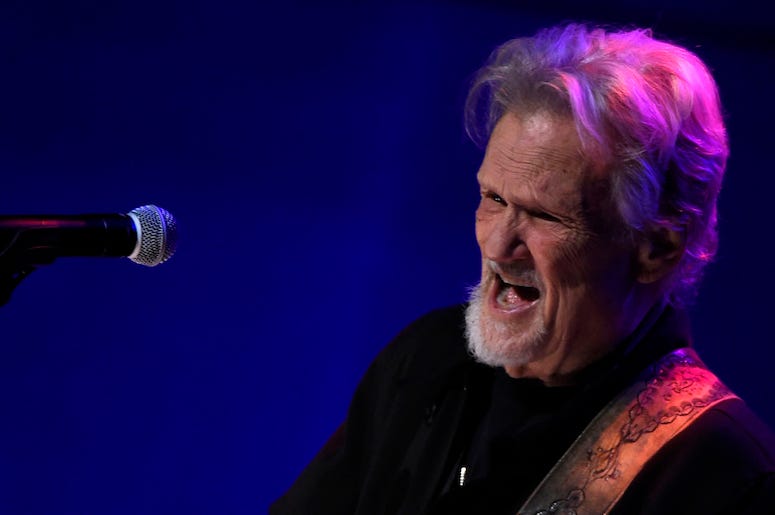 Kris Kristofferson, Country Music Hall of Fame Medallion Ceremony, 2016 Kris Kristofferson, Country Music Hall of Fame Medallion Ceremony, 2016