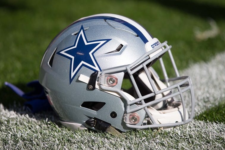 Dallas Cowboys Helmet Dallas Cowboys Helmet