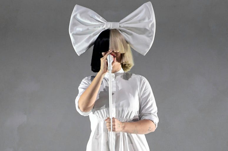 Sia, Concert, Singing, BB&T Center, 2016 Sia, Concert, Singing, BB&T Center, 2016