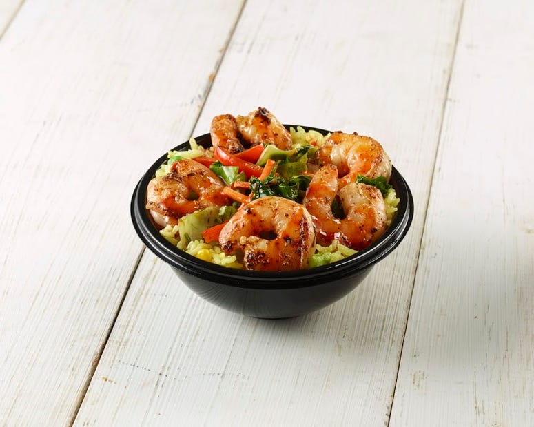 Calypso Island Shrimp Bowl (Photo credit: State Fair of Texas®) Calypso Island Shrimp Bowl (Photo credit: State Fair of Texas®)