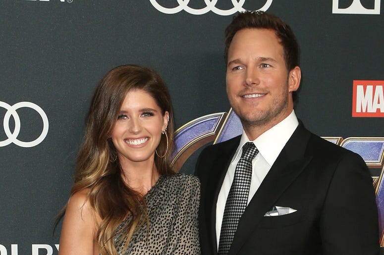 Chris Pratt & Katherine Schwarzenegger Chris_Pratt_Katherine_Schwarzenegger
