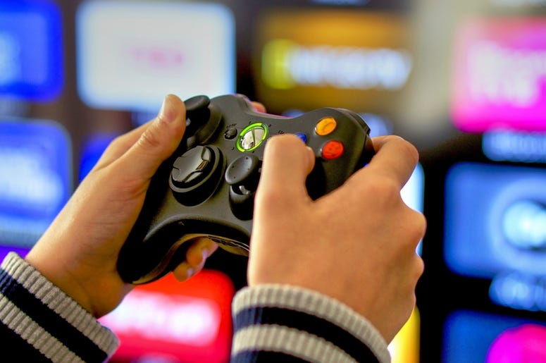 Video Game Controller game_controller
