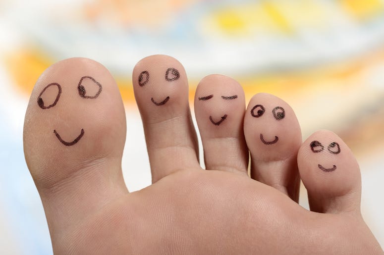 Feet feet