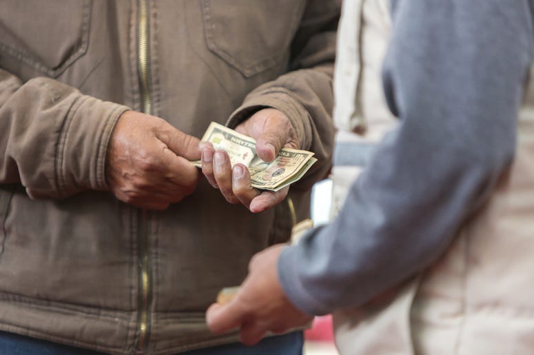 Exchanging Money