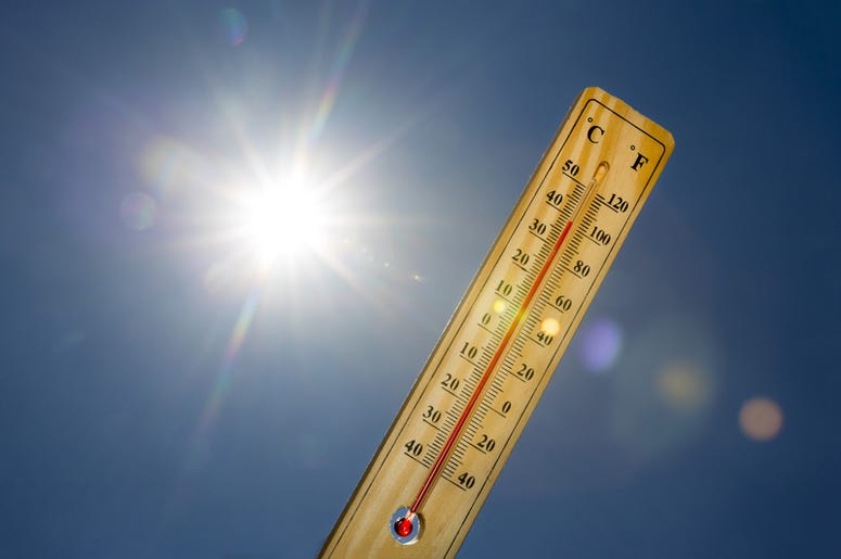 It's hot. hot