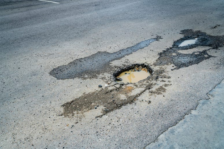 Pothole pothole