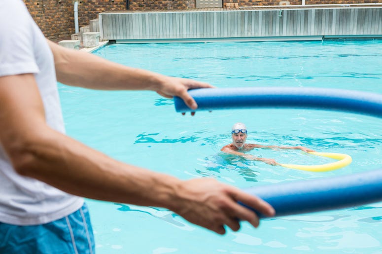 Pool, Noodle, Exercise Pool, Noodle, Exercise