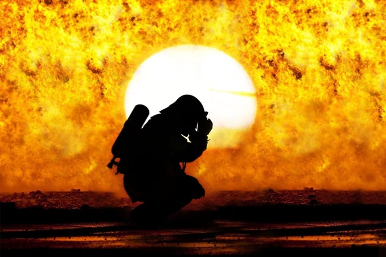 A Firefighter Prayer A Firefighter Prayer