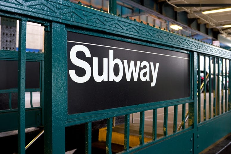 NY Subway Station NY Subway Station