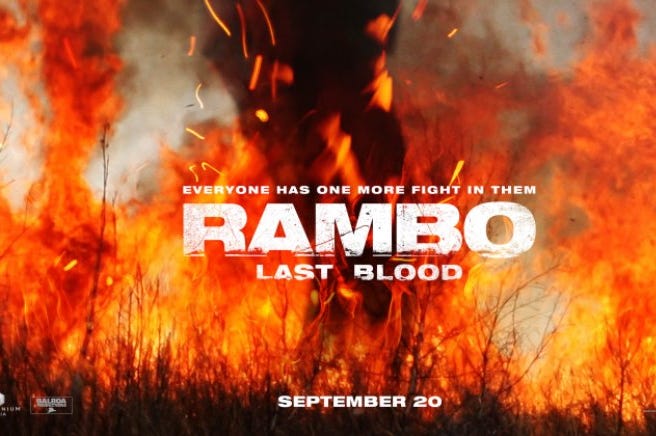 "Rambo: Last Blood" "Rambo: Last Blood"