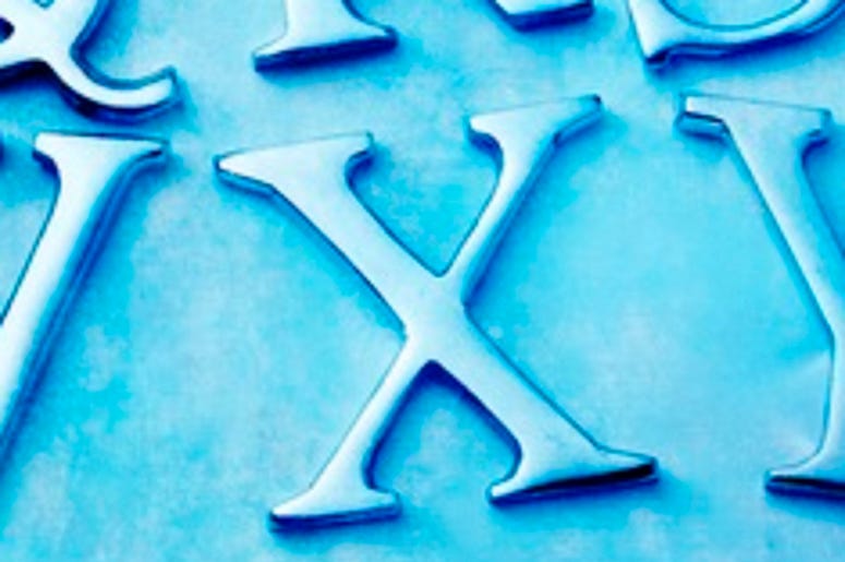 The Letter X letter_x