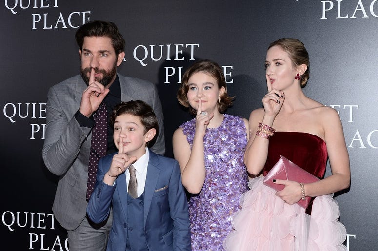 The cast of A Quiet Place a_quiet_place_cast