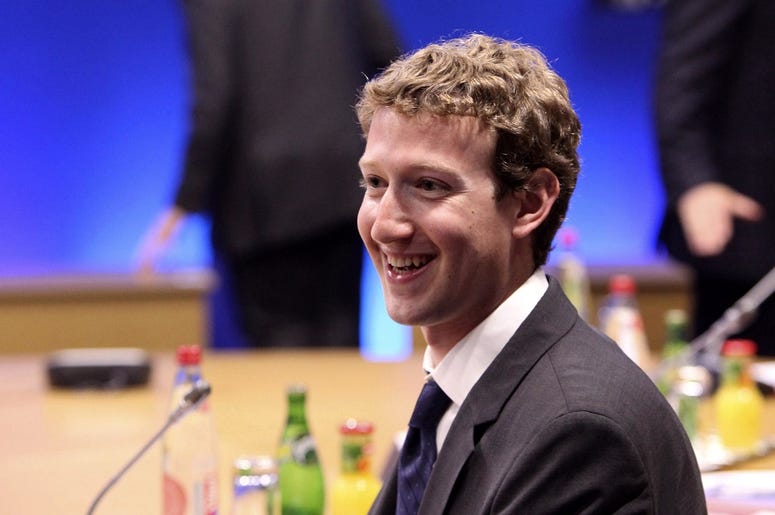 Mark Zuckerberg mark_zuckerberg