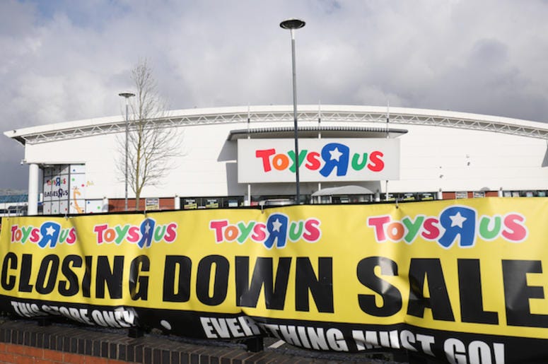 Toys R Us Closing Sale Toys R Us Closing Sale