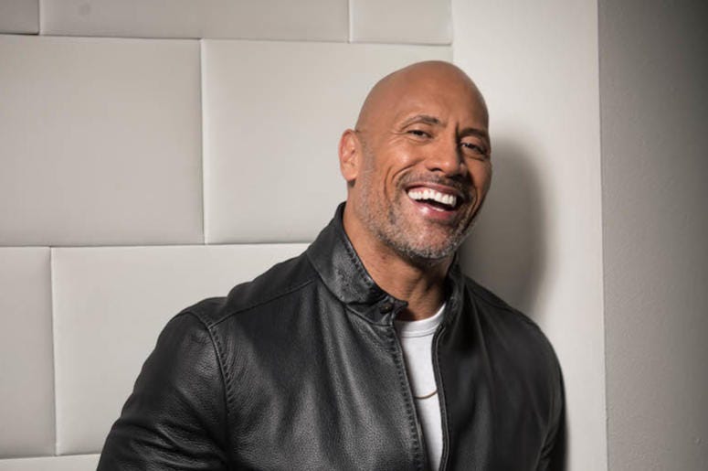 Dwayne "The Rock" Johnson Dwayne "The Rock" Johnson
