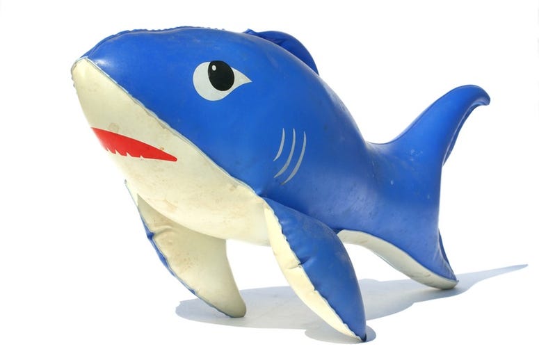 Inflatable Shark inflatable_shark