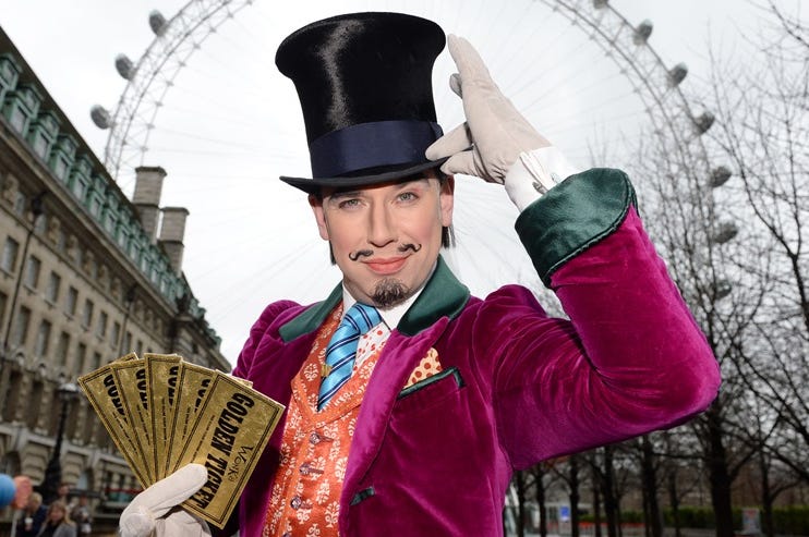 Willy Wonka Willy Wonka