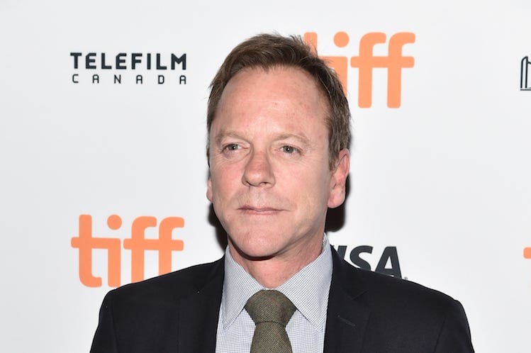 Kiefer Sutherland, Red Carpet, 2016 Toronto International Film Festival Kiefer Sutherland, Red Carpet, 2016 Toronto International Film Festival