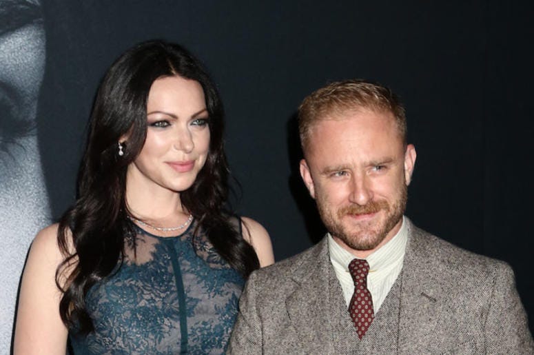 Laura Prepon And Ben Foster Laura Prepon And Ben Foster