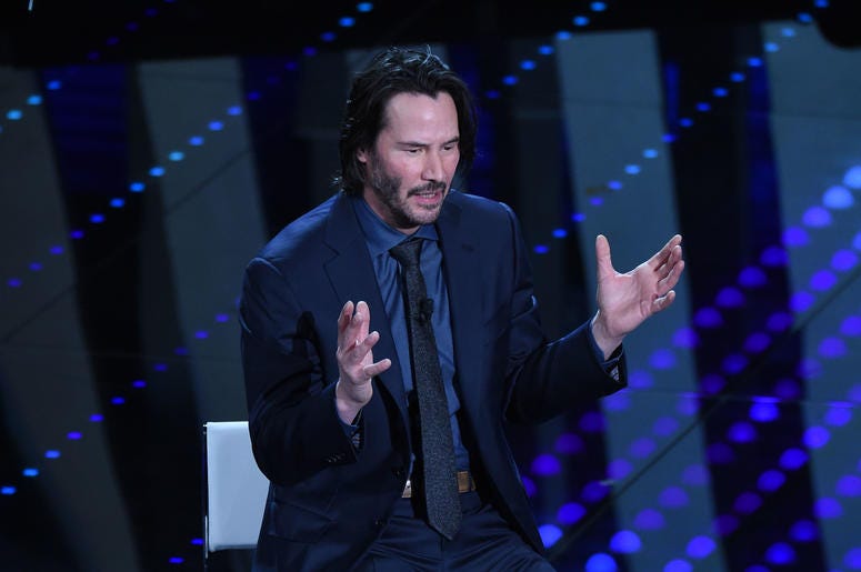 Keanu Reeves Keanu Reeves