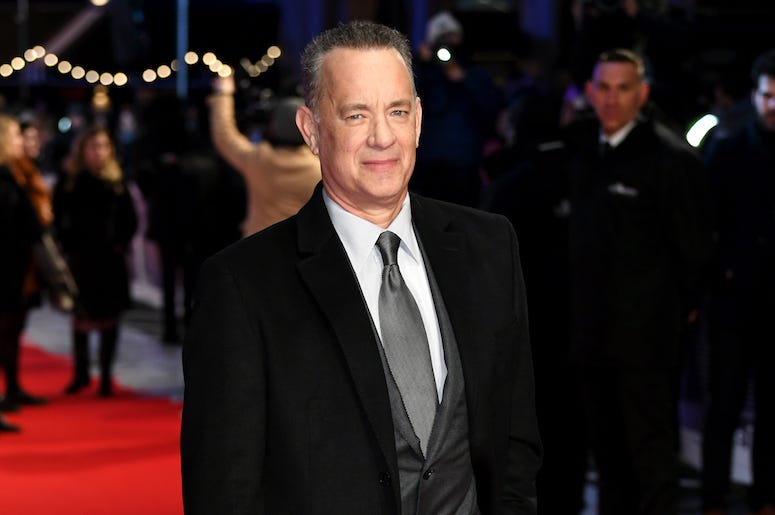 Tom Hanks, Red Carpet, The Post, Europe Premiere, Odeon Leicester Square, London, 2018 Tom Hanks, Red Carpet, The Post, Europe Premiere, Odeon Leicester Square, London, 2018