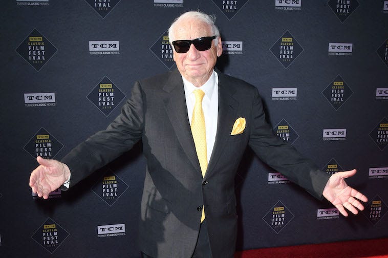 Mel Brooks, Red Carpet, 2018 TCM Classic Film Festival Mel Brooks, Red Carpet, 2018 TCM Classic Film Festival
