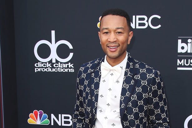 MAY 20: John Legend at the 2018 Billboard Music Awards at MGM Grand Garden Arena on May 20, 2018 in Las Vegas, Nevada MAY 20: John Legend at the 2018 Billboard Music Awards at MGM Grand Garden Arena on May 20, 2018 in Las Vegas, Nevada