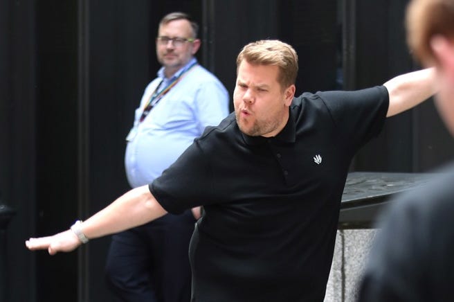 James Corden James Corden