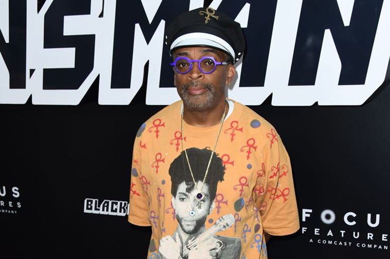 08 August 2018 - Beverly Hills, California - Spike Lee. Premiere Of Focus Features' "BlacKkKlansman" held at Samuel Goldwyn Theater 08 August 2018 - Beverly Hills, California - Spike Lee. Premiere Of Focus Features' "BlacKkKlansman" held at Samuel Goldwyn Theater