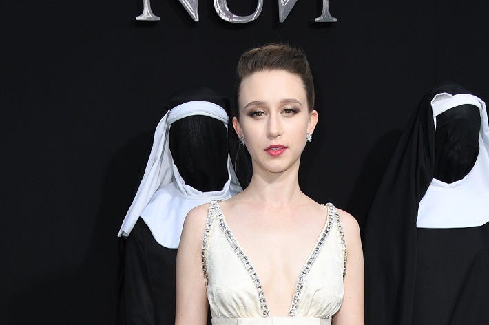 04 September 2018 - Hollywood, California - Taissa Farmiga. "The Nun" Los Angeles Premiere held at TCL Chinese Theatre 04 September 2018 - Hollywood, California - Taissa Farmiga. "The Nun" Los Angeles Premiere held at TCL Chinese Theatre