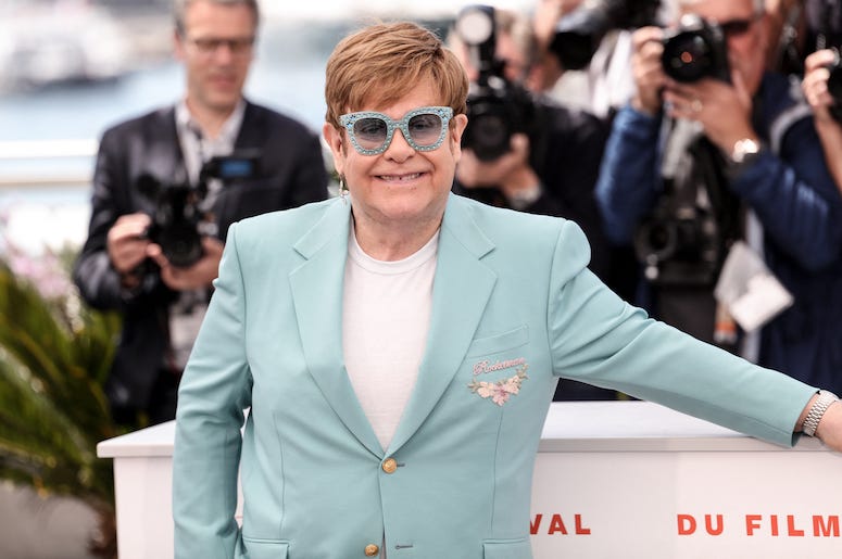 Elton John, ROCKETMAN Photocall, 2019 Cannes Film Festival Elton John, ROCKETMAN Photocall, 2019 Cannes Film Festival