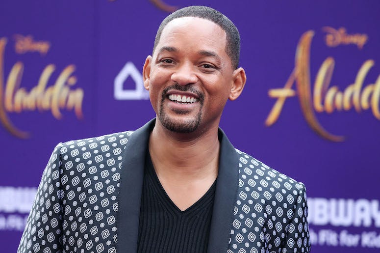Will Smith, Red Carpet, Aladdin, Smile, 2019 Will Smith, Red Carpet, Aladdin, Smile, 2019