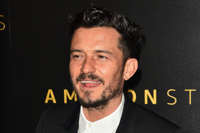 Orlando Bloom, Red Carpet, Amazon Studios Golden Globes After Party, 2020 Orlando Bloom, Red Carpet, Amazon Studios Golden Globes After Party, 2020