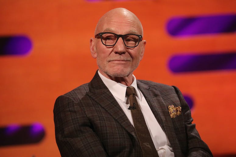 Patrick Stewart, Interview, The Graham Norton Show, 2020 Patrick Stewart, Interview, The Graham Norton Show, 2020