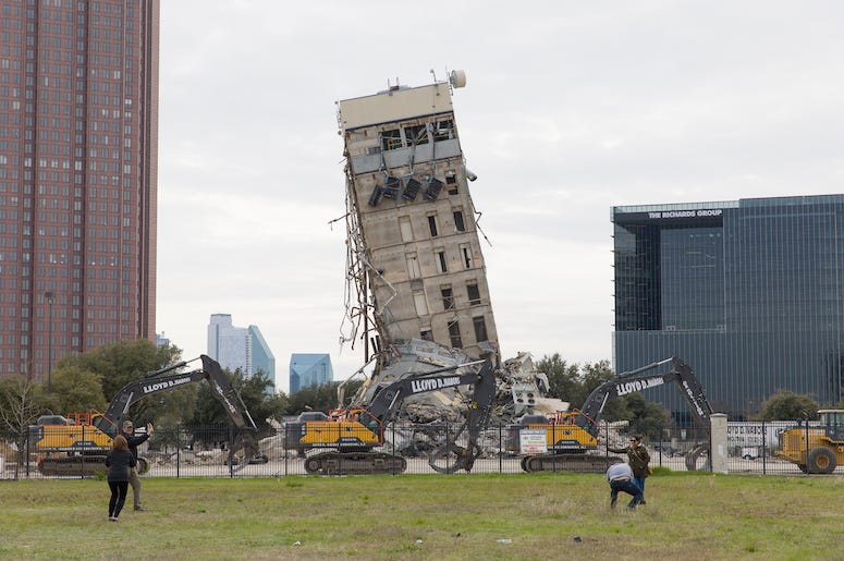 Leaning Tower of Dallas Leaning Tower of Dallas