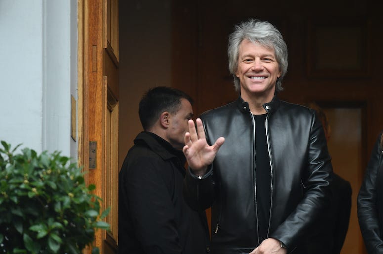 Jon Bon Jovi, Abbey Road Studios, London, 2020 Jon Bon Jovi, Abbey Road Studios, London, 2020