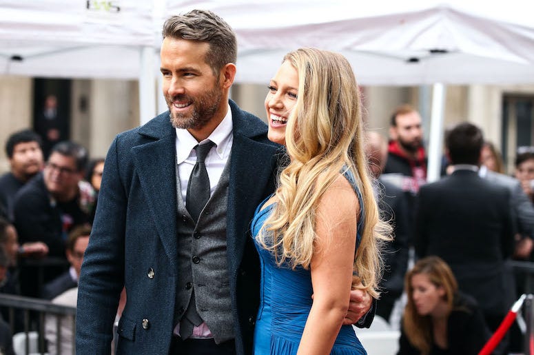 Ryan Reynolds, Blake Lively, Red Carpet, Hollywood Walk of Fame Ceremony, 2015 Ryan Reynolds, Blake Lively, Red Carpet, Hollywood Walk of Fame Ceremony, 2015