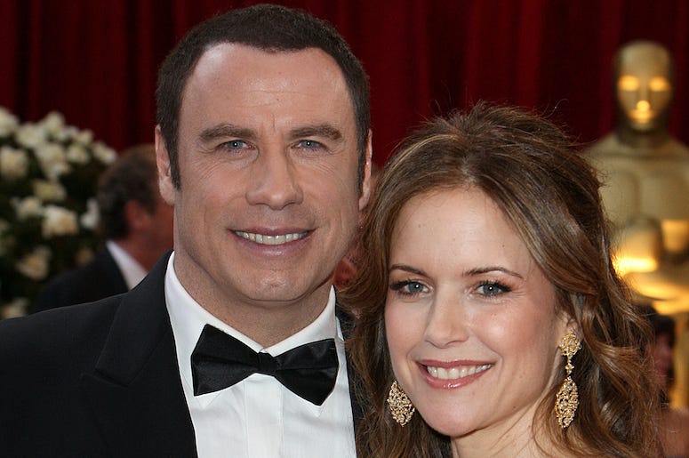 John Travolta, Kelly Preston, Red Carpet, 80th Academy Awards, 2008 John Travolta, Kelly Preston, Red Carpet, 80th Academy Awards, 2008