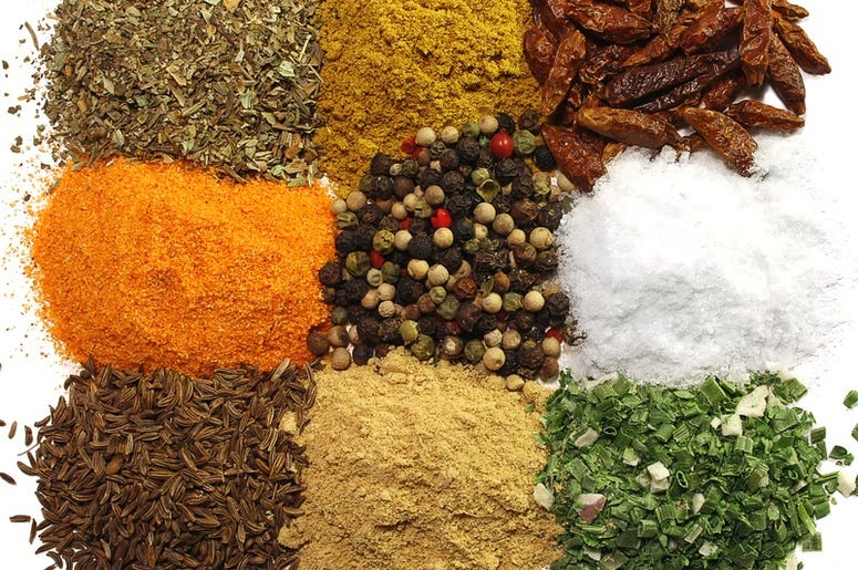 Spices spices