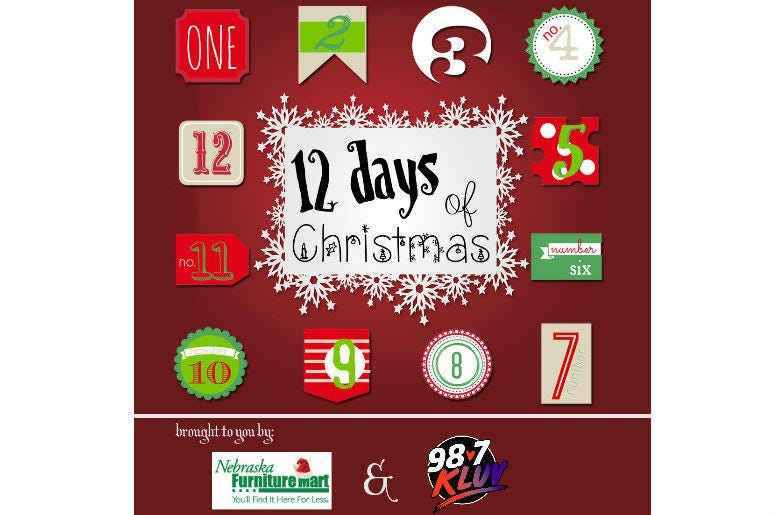 12 Days of Giveaways