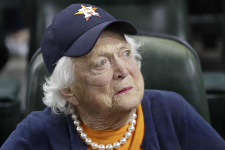 Barbara Bush Barbara Bush