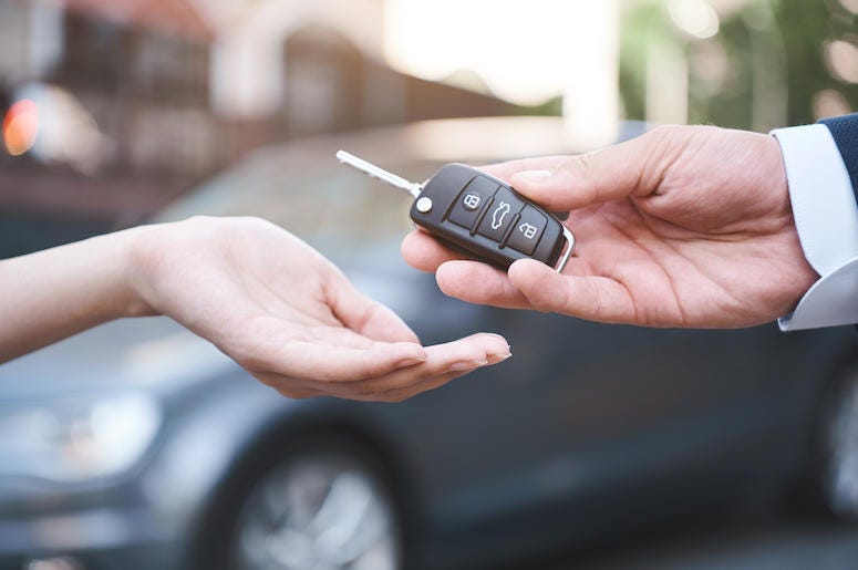 Car, Keys, GIft, Transaction, Sale, Car Background, Hands, Man, Woman Car, Keys, GIft, Transaction, Sale, Car Background, Hands, Man, Woman