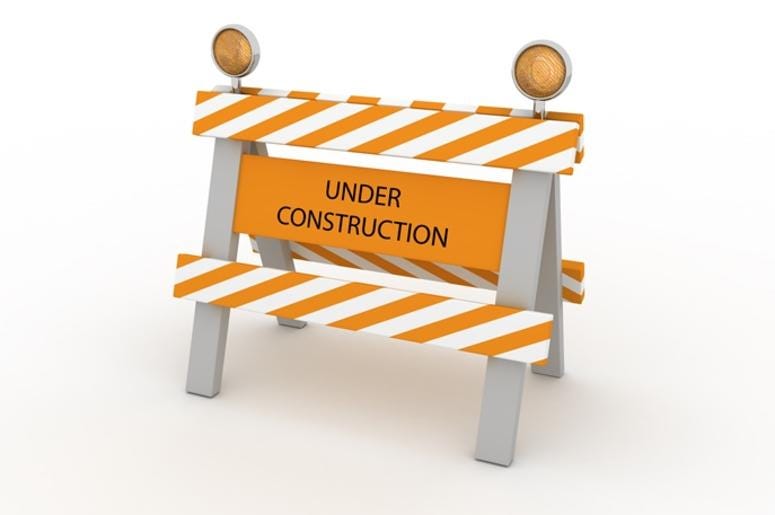 Concept image representing work in progress, under construction,... Concept image representing work in progress, under construction,...