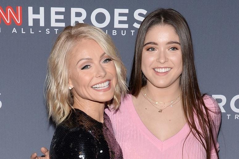 Kelly Ripa and Lola Consuelos kelly_ripa_lola_consuelos