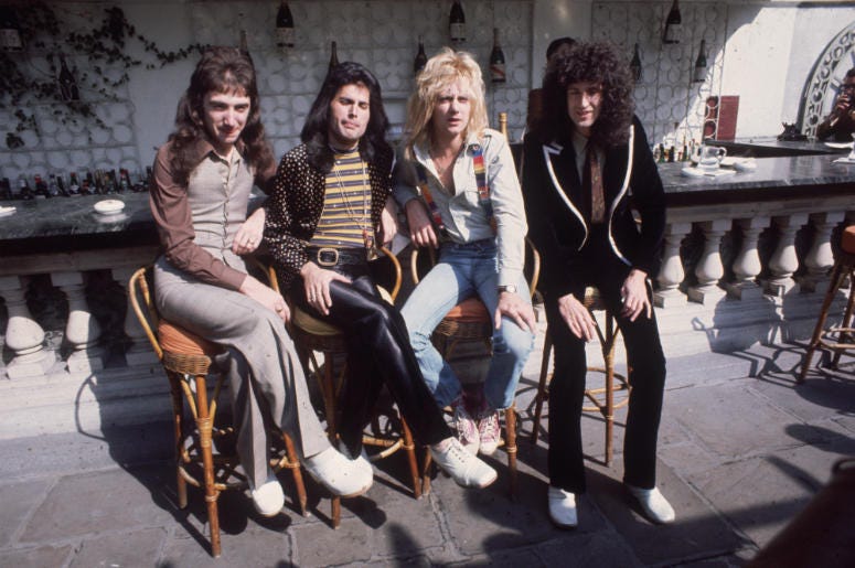 Queen in 1976 Queen in 1976