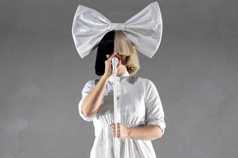 Sia, Concert, Singing, BB&T Center, 2016 Sia, Concert, Singing, BB&T Center, 2016