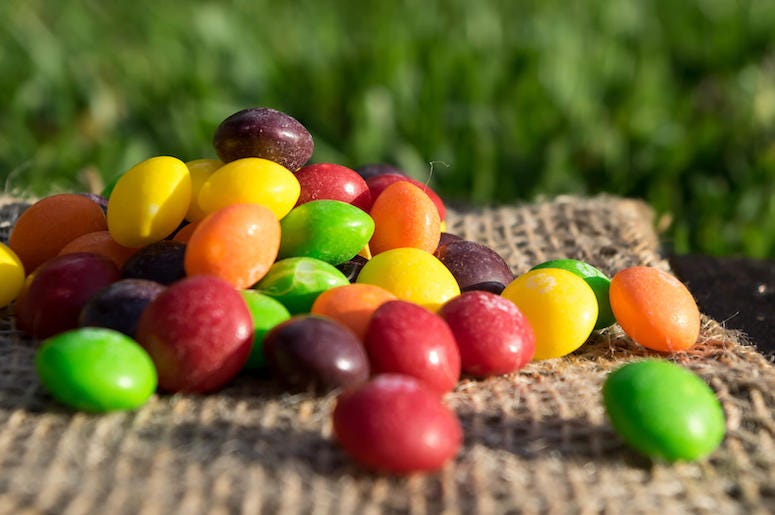 Skittles, Candy, Pile Skittles, Candy, Pile