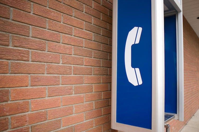 Pay phone Pay phone